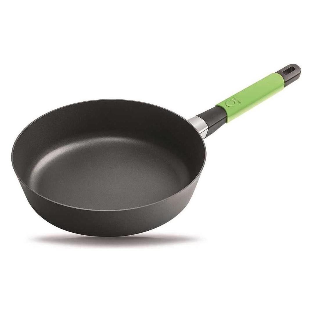 Squality Antihaft Schmorpfanne Induo 24 cm grün (Aluminiumguss) (37224I)