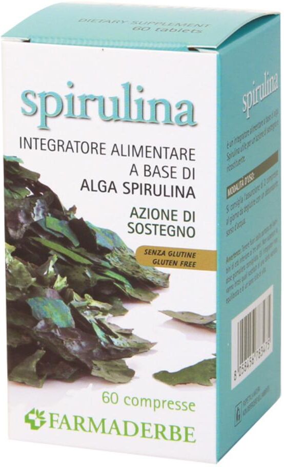 FARMADERBE Srl SPIRULINA 60 Cpr FDB