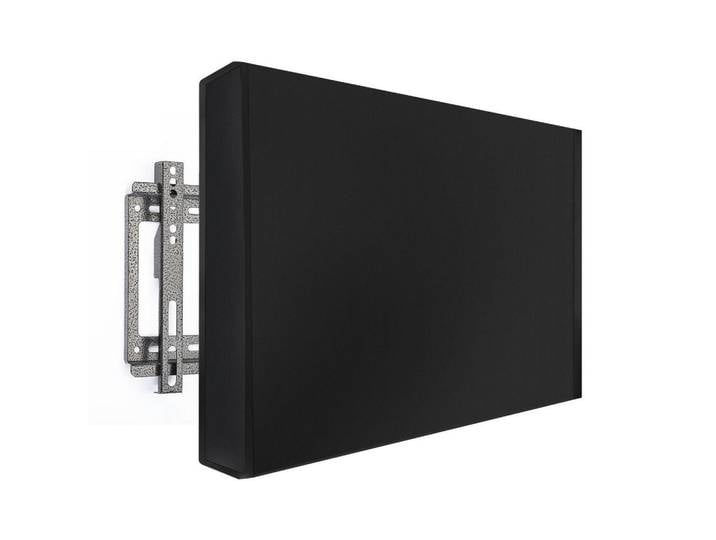 Tv-Abdeckung Outdoor Schwarz 40-42 Zoll, 67x1.3x107 cm, Gartenzubehör, Abdeckung für Gartenmöbel