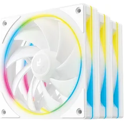 Deepcool " FL12R SE WH Pack 120mm ARGB PWM Lüfter" (120 mm, 3x), PC Lüfter, Weiss