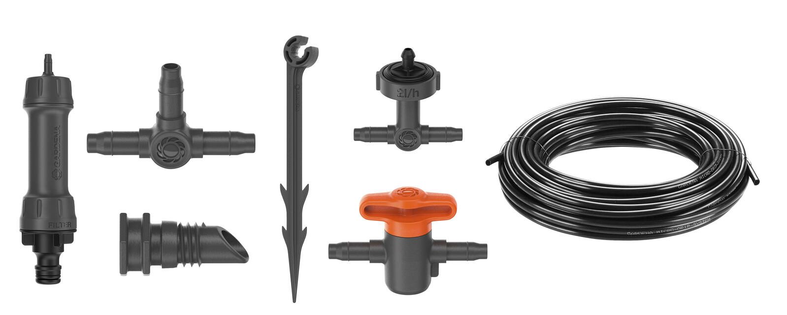 GARDENA Micro-Drip Balkon Bewässerungs-Set 13401-20