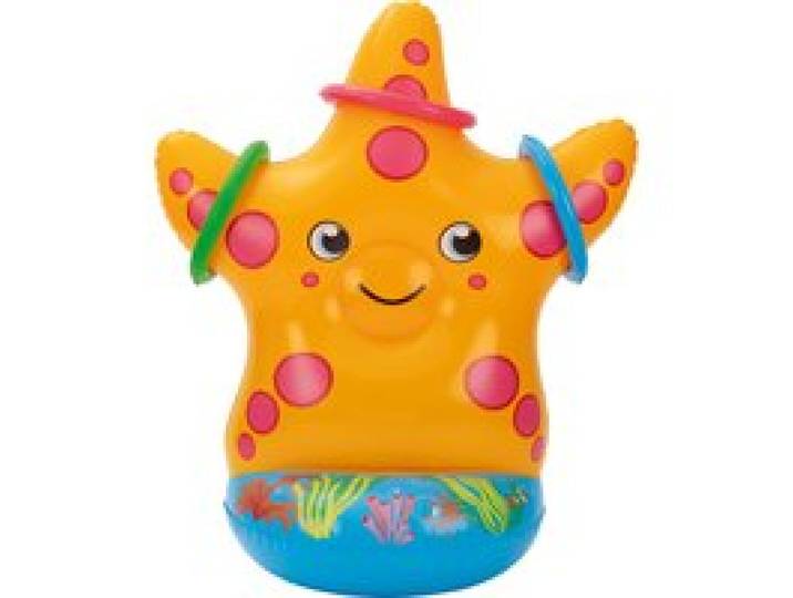 LUPILU® Piscine gonflable ou arroseur gonflable pour enfant (Arroseur d'eau Étoile de mer)
