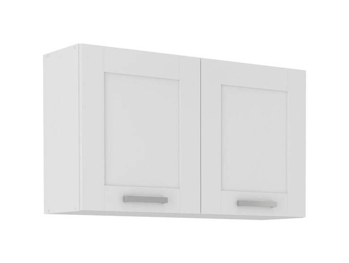 Mid.you Küchenoberschrank, Weiß, 1 Fächer, 100x58x31 cm, Küchen, Küchenmöbel, Küchenschränke, Küchenoberschränke