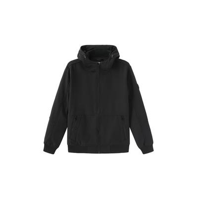 Allwetterjacke 883POLICE "883 Police STANHOP JACKET", Herren, Gr. XXL, schwarz, 100% Polyester, unifarben, normal, ohne Ausschnitt, Jacken