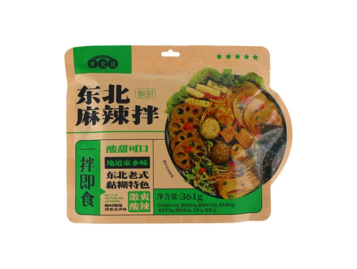 Shiguangshuo Mélange épicé style du Nord-Est de la Chine - saveur sucrée-salée 361 g