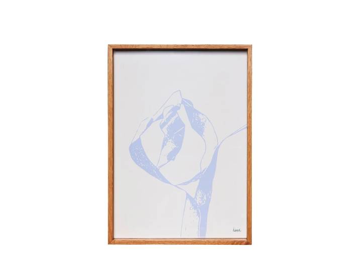 Hübsch Interior - Studio Bilderrahmen, 30 x 42 cm, Eiche