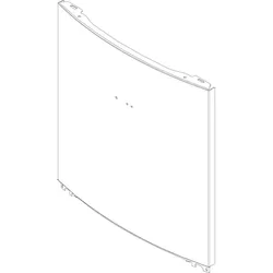 BOSCH Ersatzteil TTNR: 87186458470 Vorderwand oben