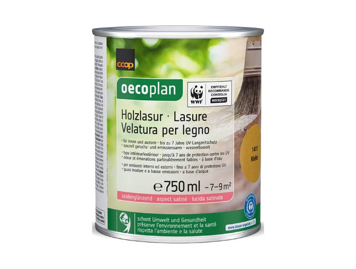 Oecoplan Holzlasur Kiefer 750 ml