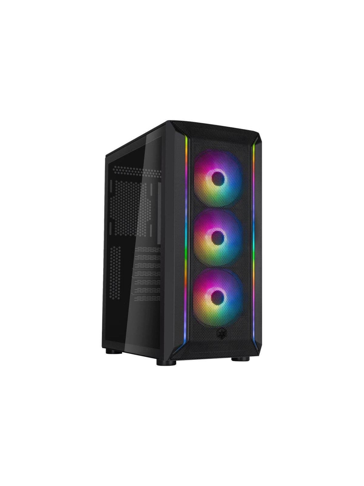 SilverStone FARA 511Z - Gehäuse - Tower - Schwarz