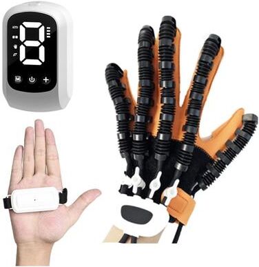 Handpicked Choices Smart Hand Rehabilitation Robot Glove Finger Trainer For Stroke Recovery Therapy And Motor Function Exercise left s
