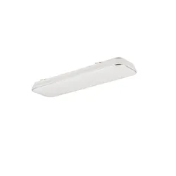 LED-Deckenleuchte   , weiß , Maße (cm): B: 60 H: 6 T: 17.0