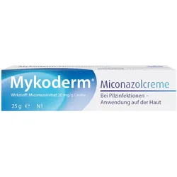 Mykoderm Miconazolcreme 25 g Creme