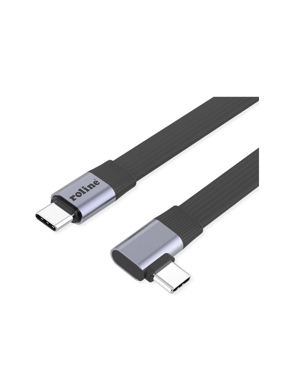Roline - USB-C cable - USB-C to USB-C - 13 cm