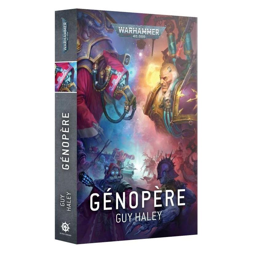 Games Workshop Génopère (Format Broché en Français) (01100181040)