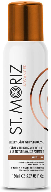 St. Moriz Mousse crémeuse luxueuse Avancée #moyenne