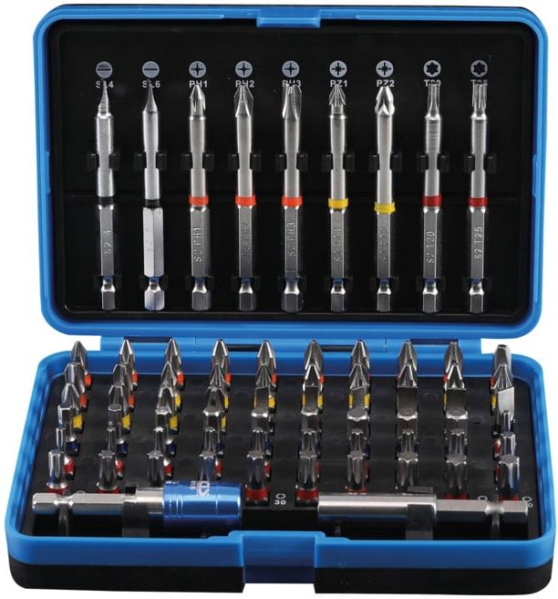 Jeu d’embouts couleur 71 pièces BGS ; BGS technic (4815)