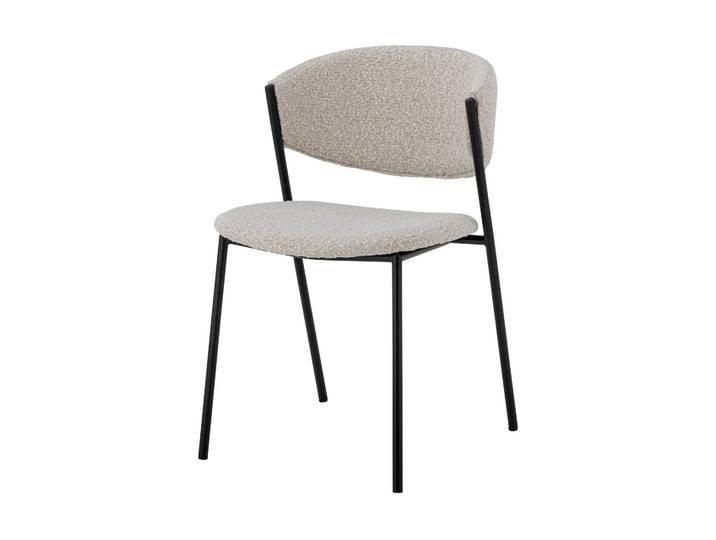 Bloomingville Chaise Marlo White