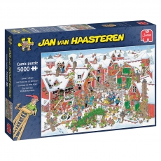 Jumbo Spiele Puzzle - Santa's Village - Jan van Haasteren - (5000 Teile) 290413