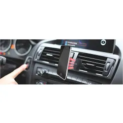 ULTRON Magnetic Car Holder schwarz