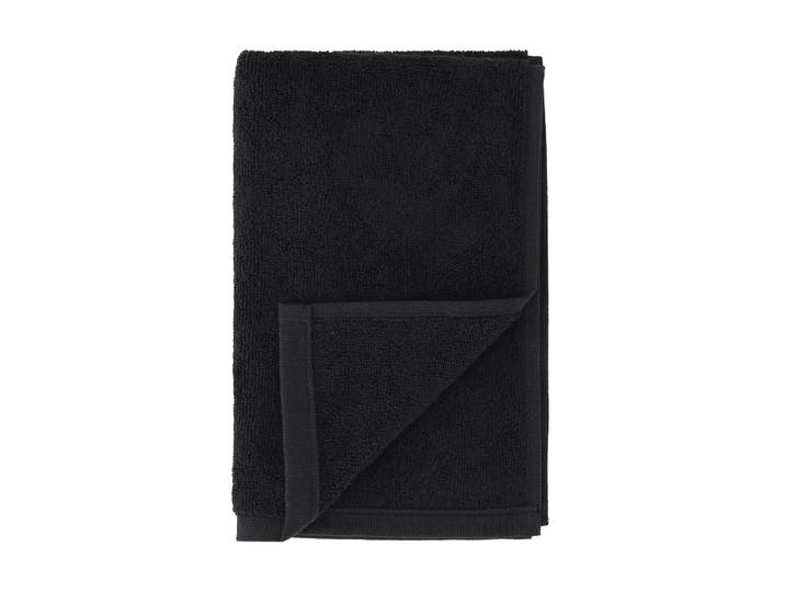Scandi Living Serviette Drift 30x50 cm Noir