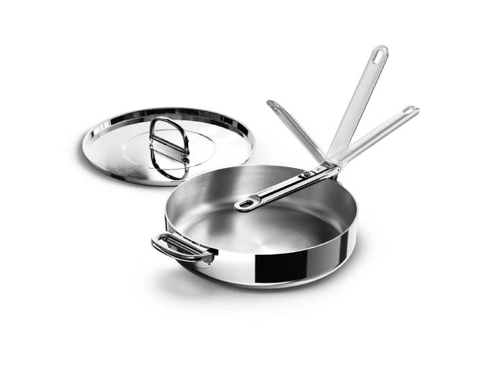 Joseph Joseph - Space Sautépfanne mit Deckel, Ø 28 cm