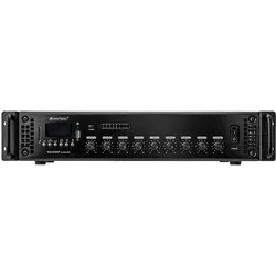 Omnitronic MA-240P ELA-Mischverstärker, Stereoverstärker, Schwarz