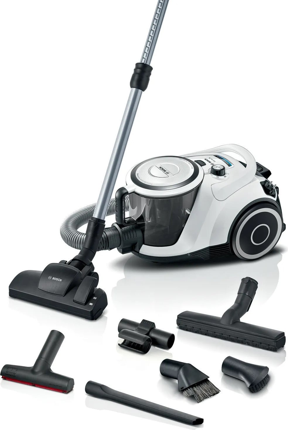 Bosch Serie 6 BGC41XALL Wit