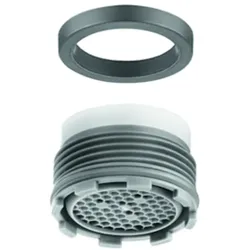 Schell Strahlregler laminar 7,5-9,0 l/min bei 3 bar, AG M18,5x1, 289390099 289390099