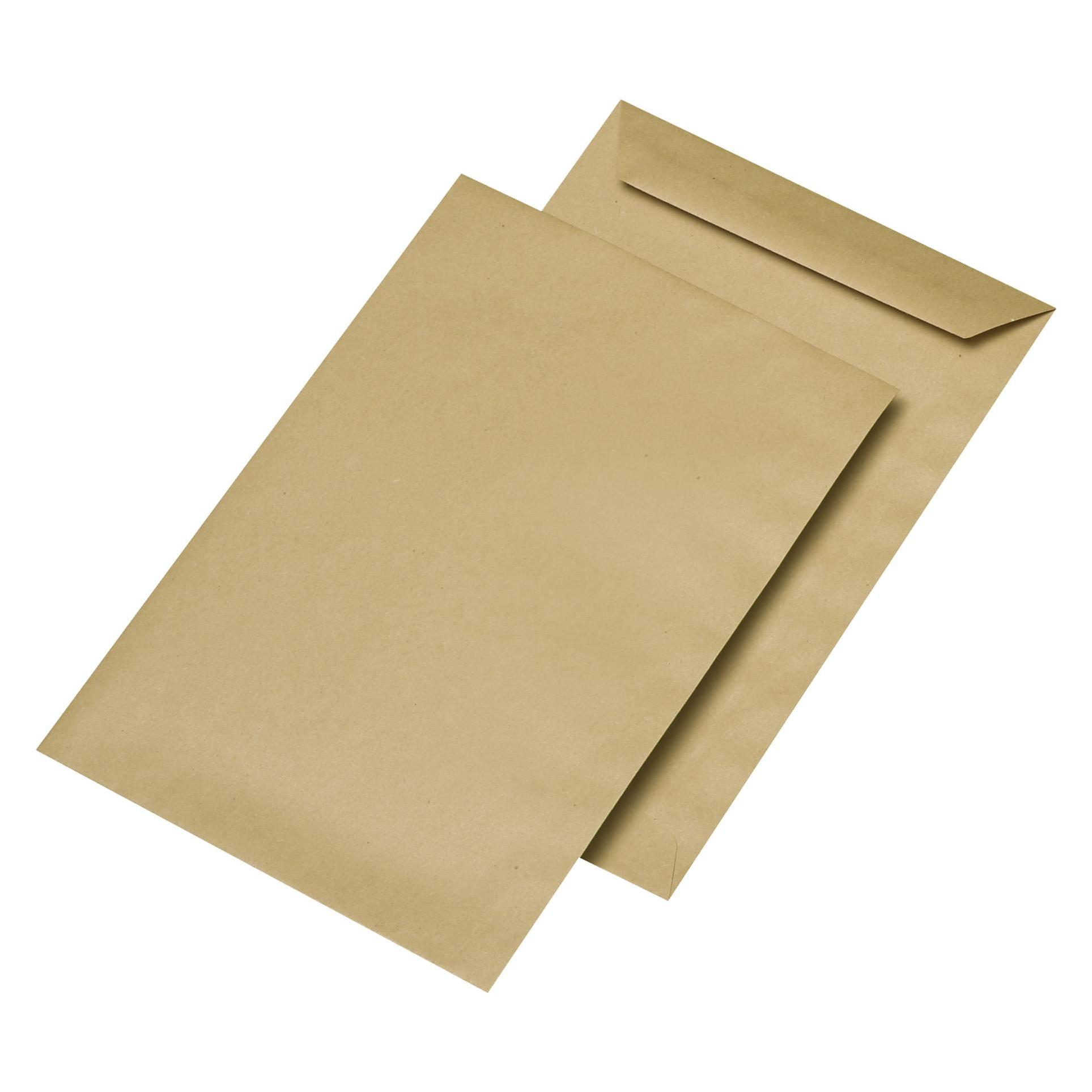 Elepa Versandtasche C5 gum. 70g braun (500 Stk.) (30007658)