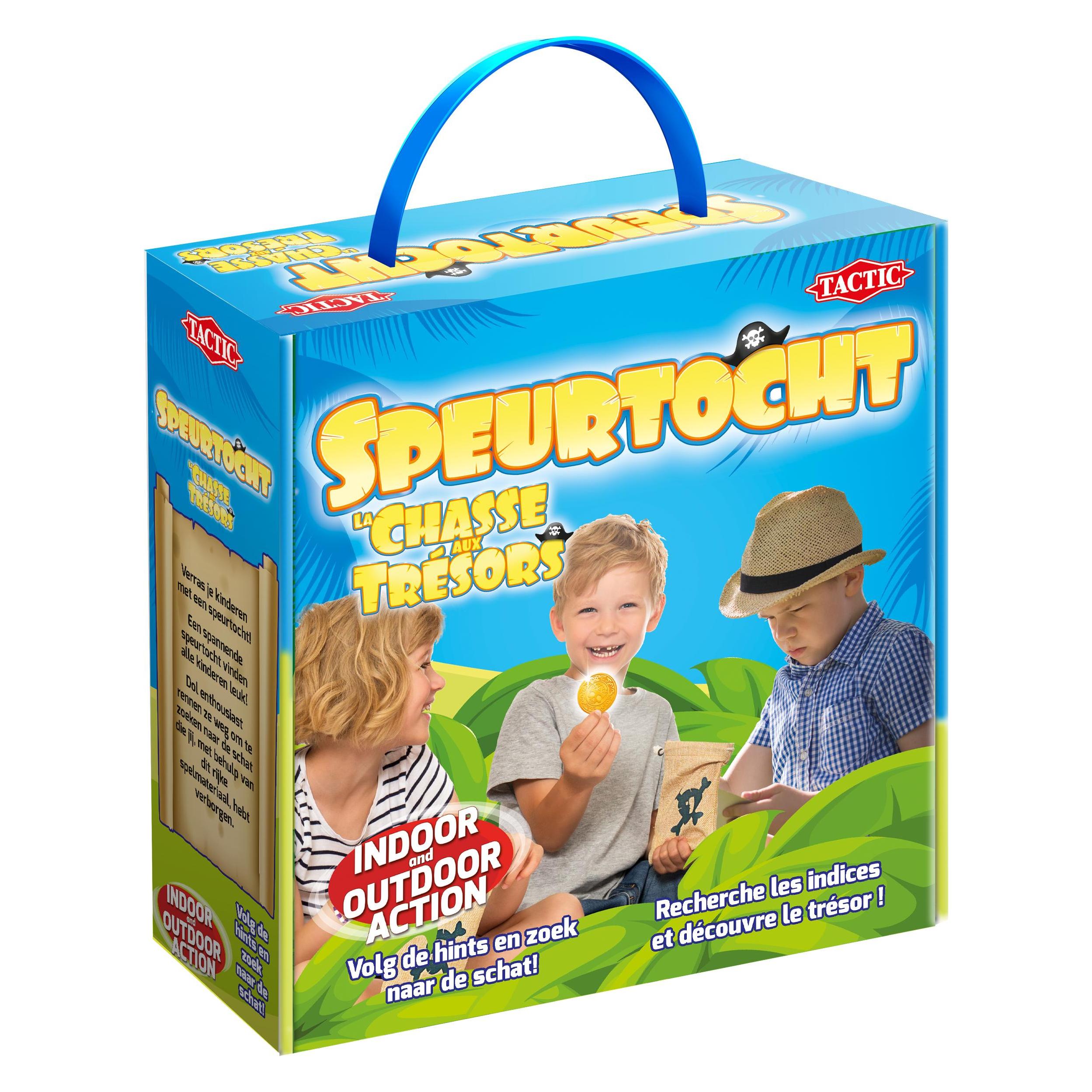 Tactic Schatzsuche (Französisch, Niederländisch, 2 - 12 Spieler) (54899)