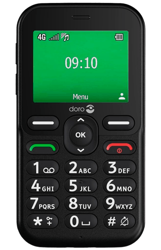 Doro Leva E10 Schwarz