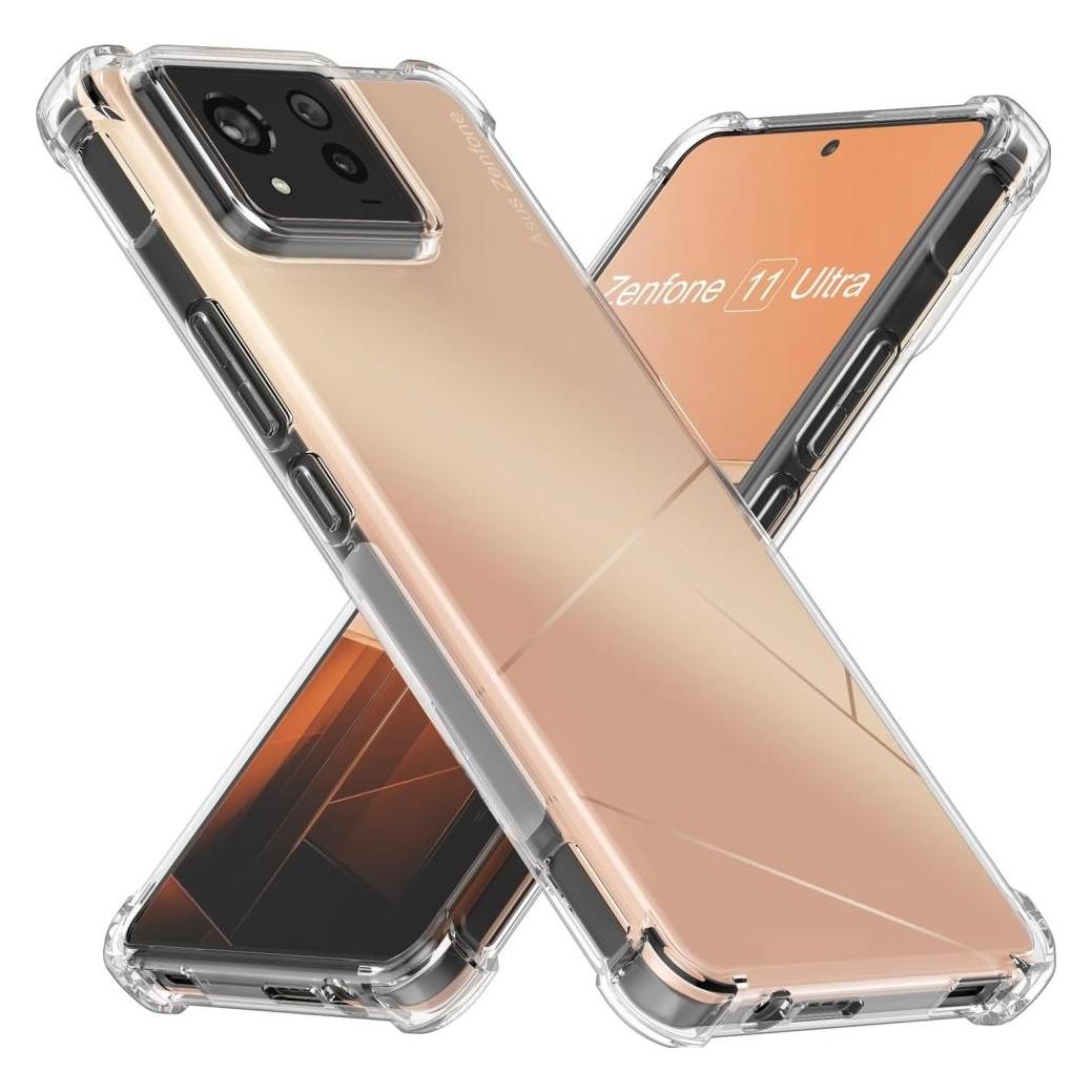 Screenguard Asus Zenfone 11 Ultra Hülle Crystal Soft Airbag Bumper (Asus Zenfone 11 Ultra) (00033806)