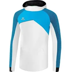 ERIMA Herren Premium One 2.0 Kapuzensweat, Größe M in Weiß Weiß