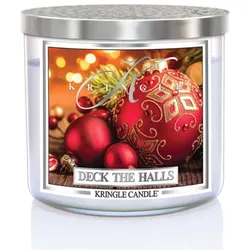 Deck The Halls 396g Tumbler 3-Docht