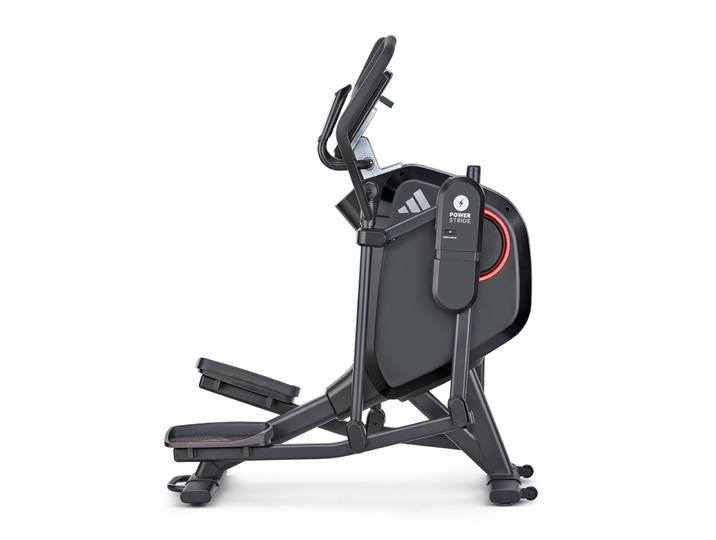 Crosstrainer ADIDAS PERFORMANCE adidas X-800 Power Stride Ellipsentrainer , schwarz, Crosstrainer, ohne Unterlegmatte, Crosstrainer, Power Stride Schrittlängenverstellung, B:86cm H:166cm L:143cm