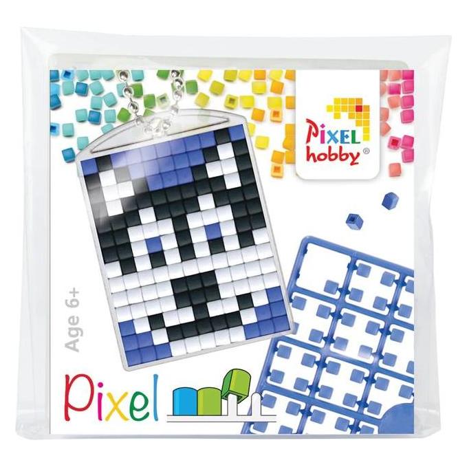 Pixelhobby Pixel Medaillon-Set Husky (23071)