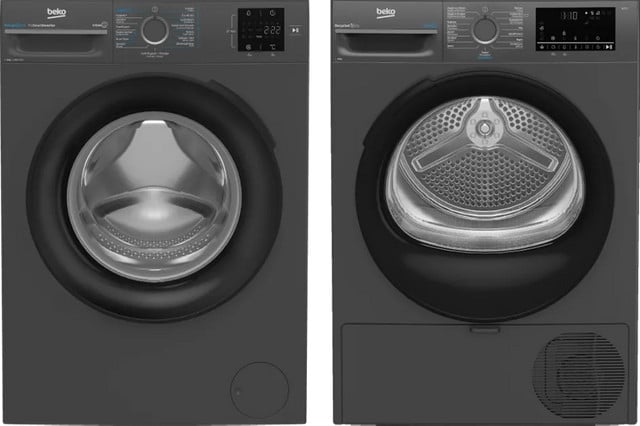 Beko BM3WFT3841A SteamCure en Beko BM3T3824A SteamCure
