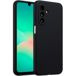 Accezz Liquid Silikoncase für das Samsung Galaxy A26 - Schwarz
