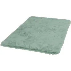 SCHÖNER WOHNEN-Kollektion Badteppich Bali 67 x 110 cm Polyester Grün Mint 68