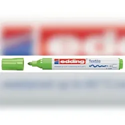 edding 4500 Textilmarker hellgrün