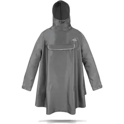NORMANI OUTDOOR SPORTS Regenponcho Kauai, Größe XXL/3XL in Grau Grau