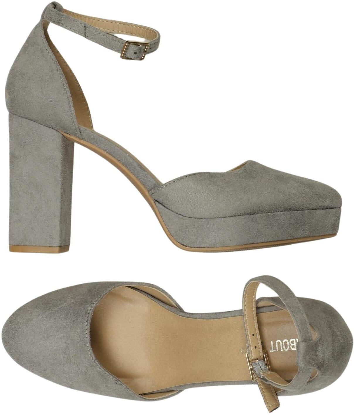 About you Damen Pumps, Grau, Gr. EU 39, kein / Etikett - Second Hand