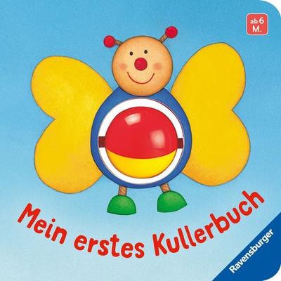 Mein erstes Kullerbuch, Gebundene Ausgabe von Sabine Cuno, Ravensburger Verlag GmbH, 978-3-473-42145-9