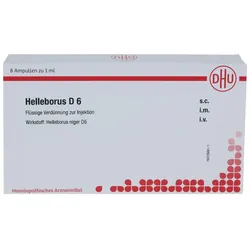 HELLEBORUS D 6 Ampullen 8X1 ml
