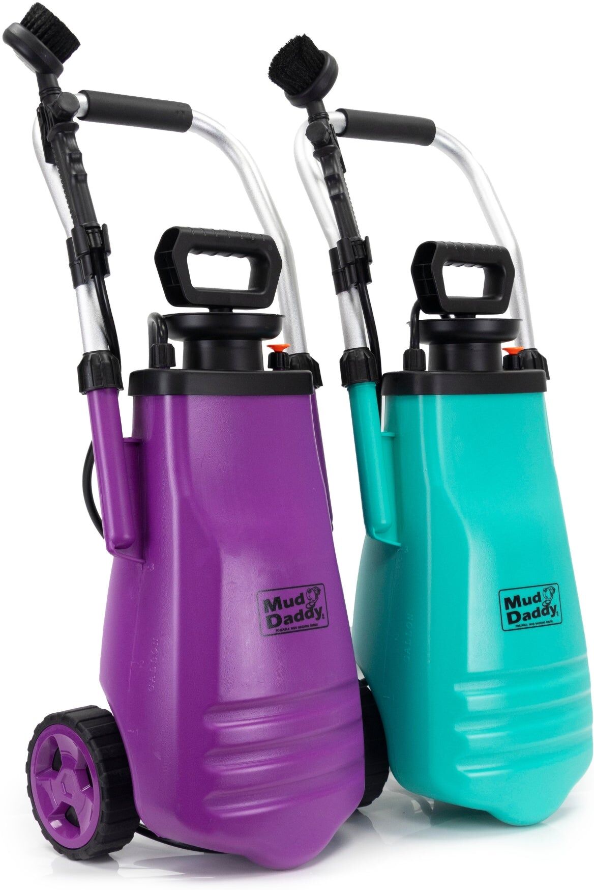 Mud Daddy Purple 12 Litre   Portable Dog Shower   Muddy Dog Wash   Cleaning Muddy Paws   Pet Cleaning   Dog Washer    Outdoor Dog Wash