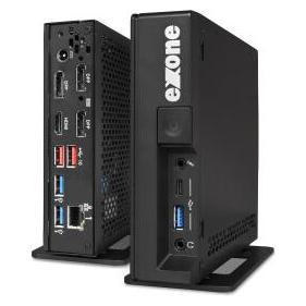 Exone Thin Client Midrange X13 R2314 - Thin Client - 3,5 GHz (128 GB, 8 GB) (159833)