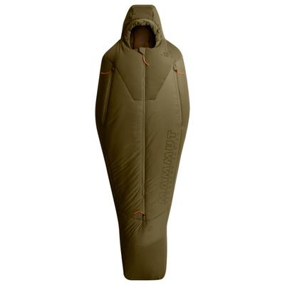 Mammut - Protect Fiber Bag -18°C - Kunstfaserschlafsack Gr S Zip: Mid Grün