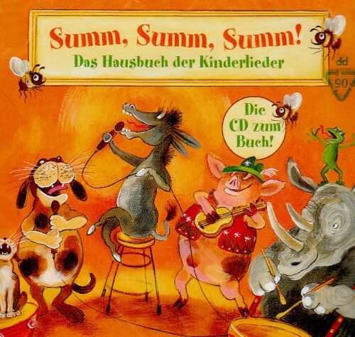 Various - Summ, summ, summ! Das Hausbuch der Kinderlieder - Preis vom 08.10.2026 07:26:42 h