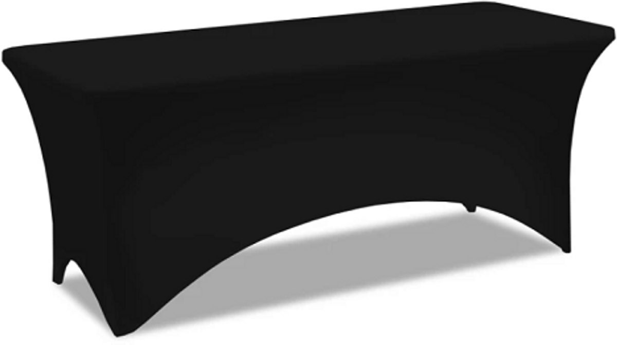 ForUse Opvouwbare Campingtafel met Zwarte Hoes