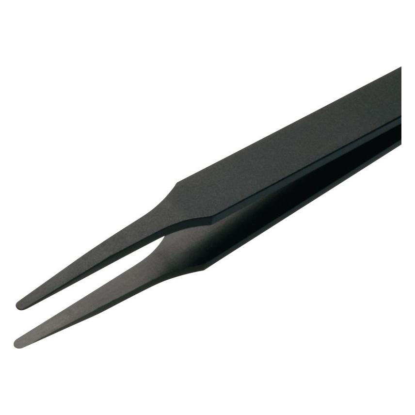 Rubis Pinzette, spitz, schwarz (40010503)
